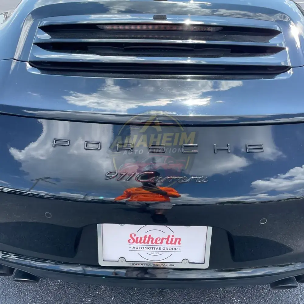 2015 Porsche 911 Carrera