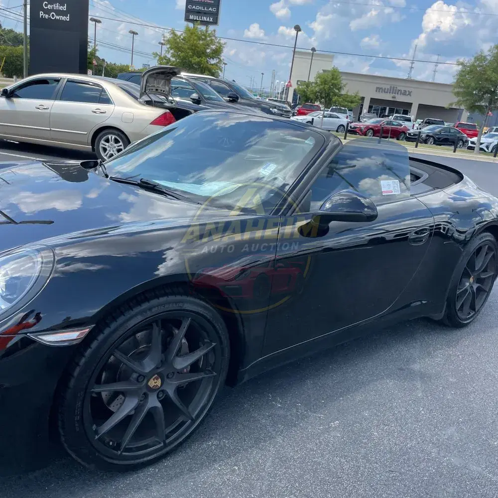 2015 Porsche 911 Carrera