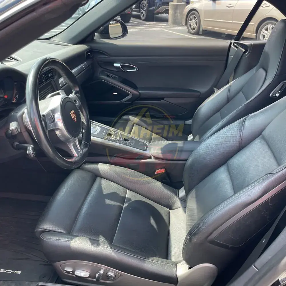 2015 Porsche 911 Carrera
