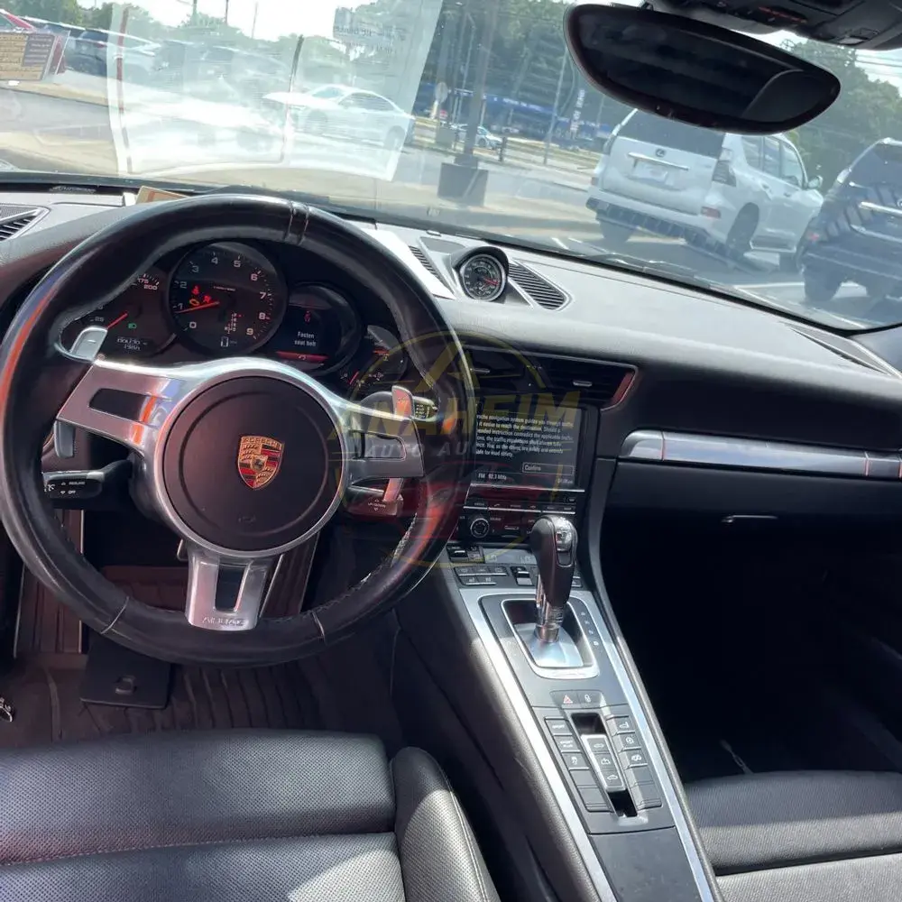 2015 Porsche 911 Carrera