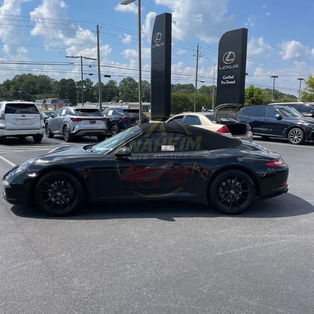 2015 Porsche 911 Carrera