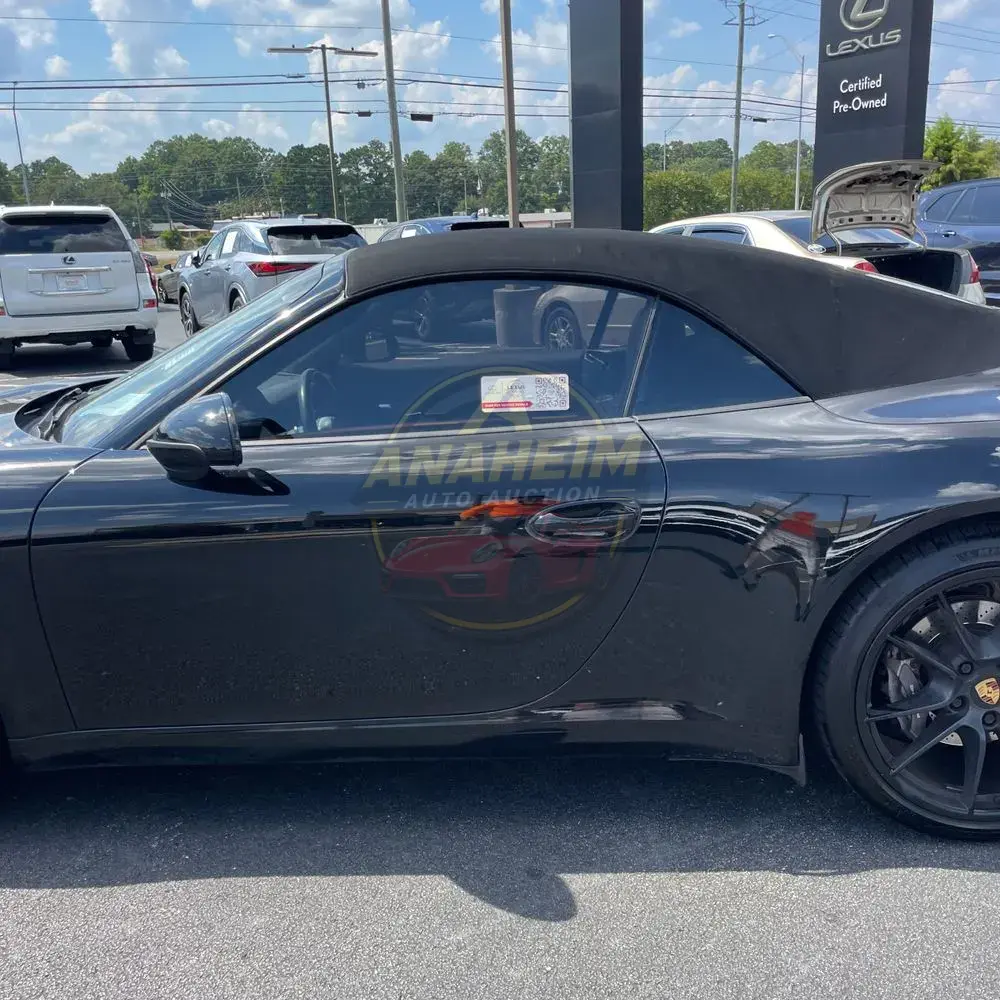 2015 Porsche 911 Carrera