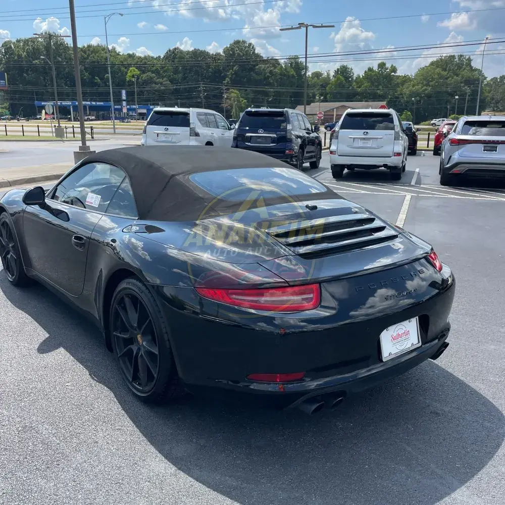 2015 Porsche 911 Carrera