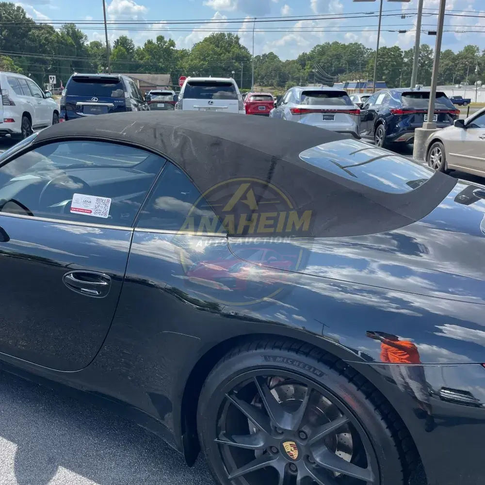 2015 Porsche 911 Carrera