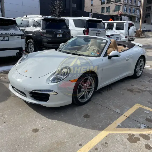 2014 Porsche 911 Carrera