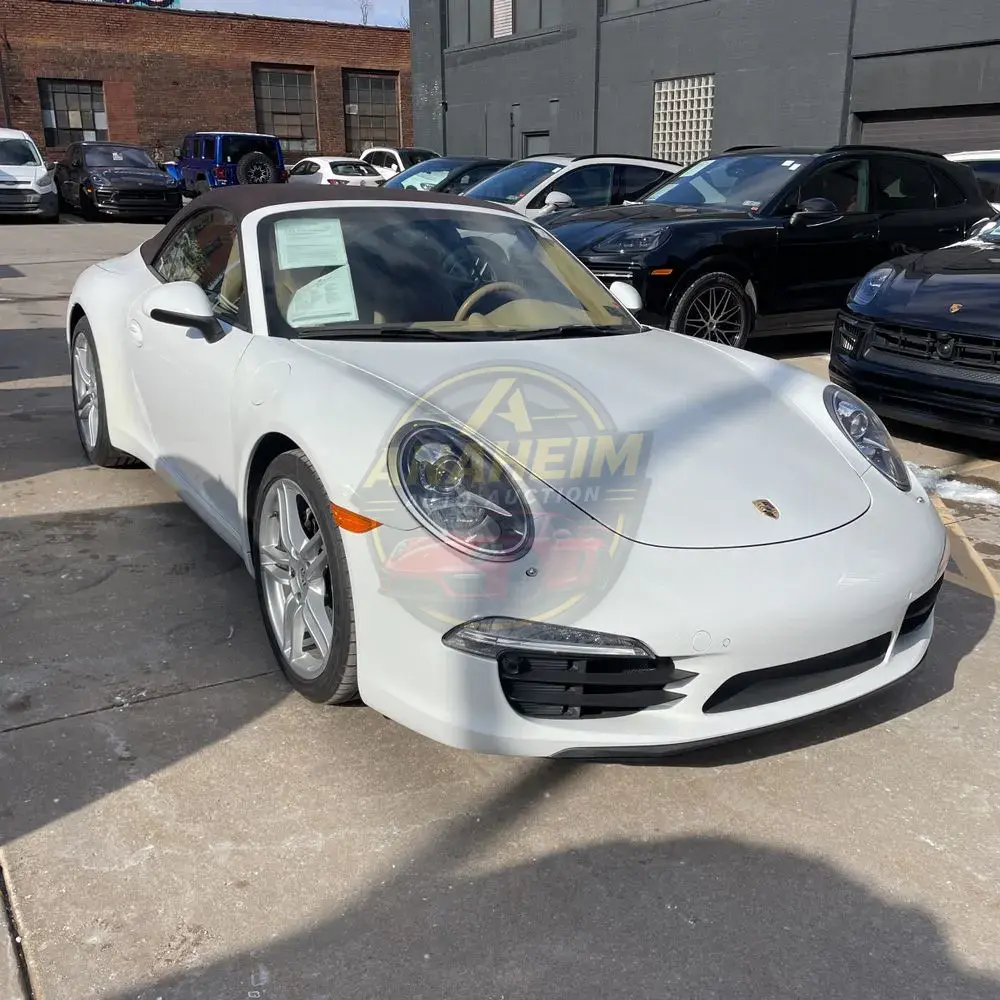 2014 Porsche 911 Carrera