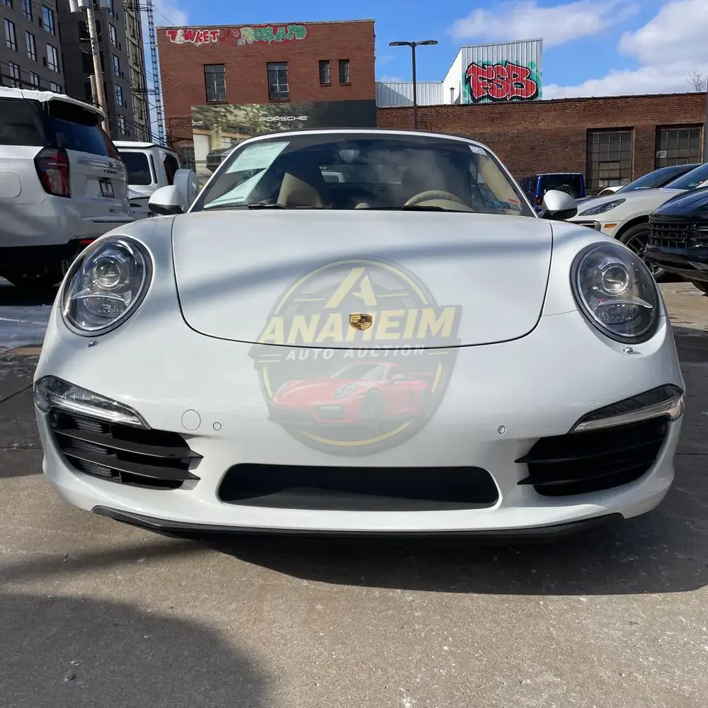 2014 Porsche 911 Carrera
