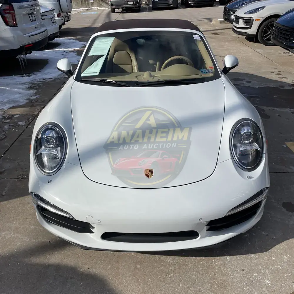 2014 Porsche 911 Carrera