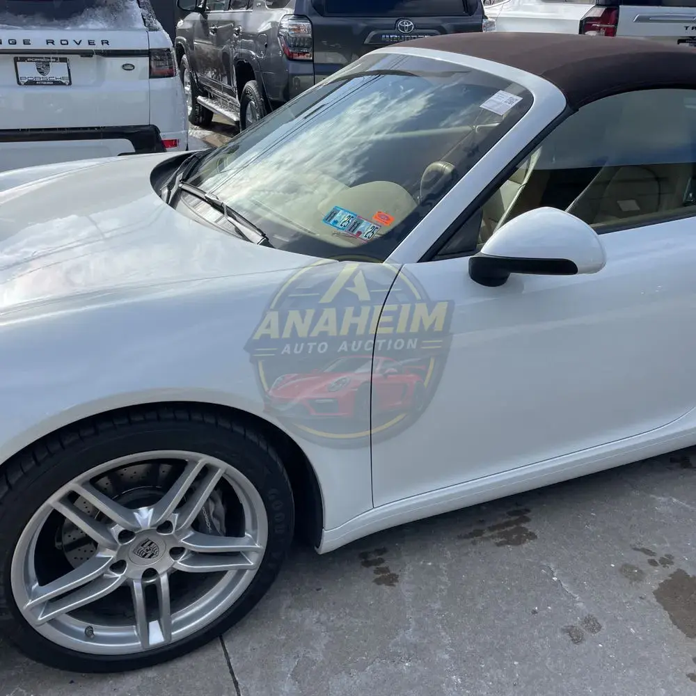 2014 Porsche 911 Carrera