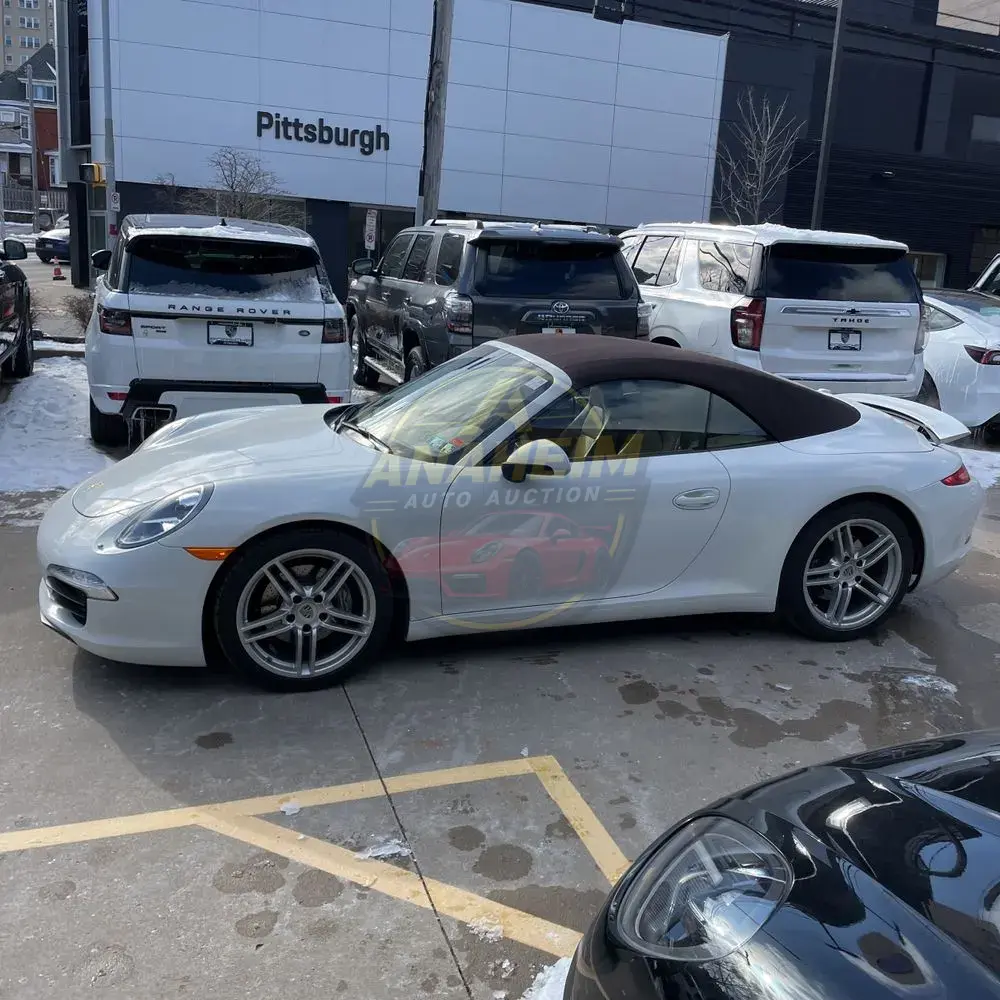 2014 Porsche 911 Carrera