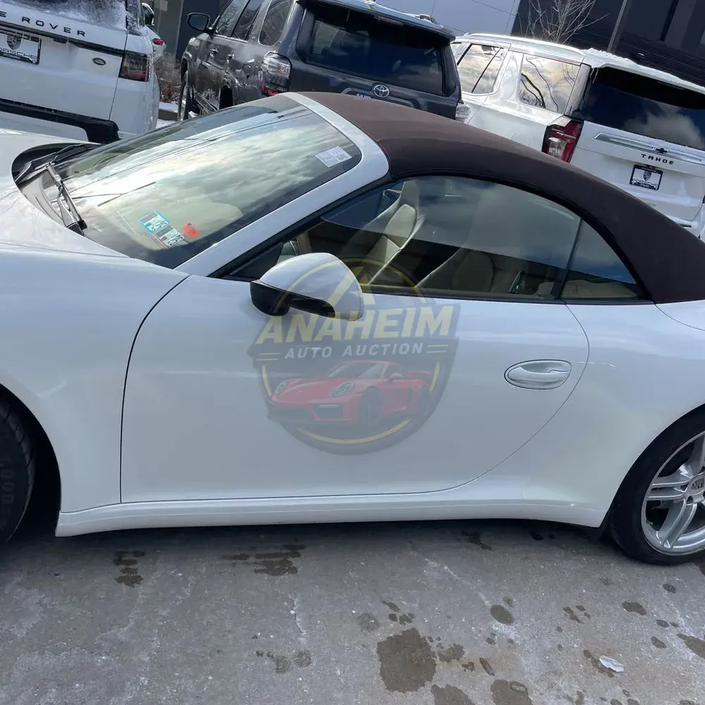 2014 Porsche 911 Carrera