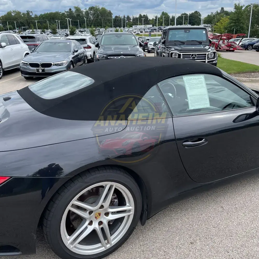 2017 Porsche 911 Carrera