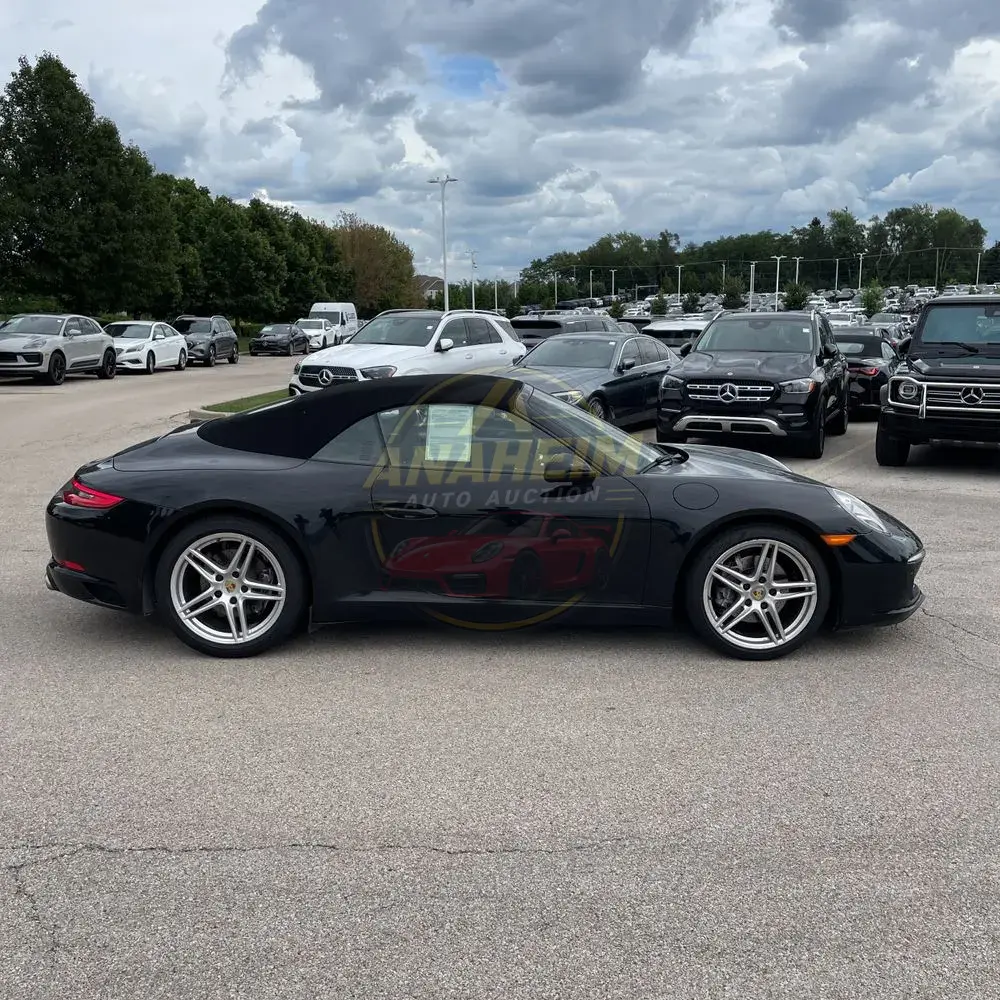 2017 Porsche 911 Carrera