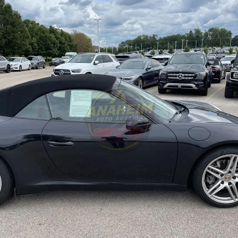 2017 Porsche 911 Carrera