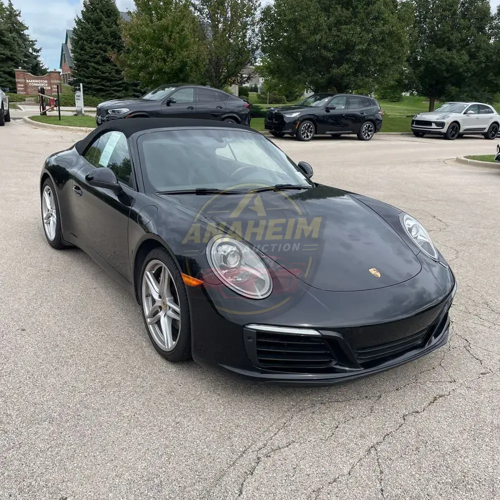 2017 Porsche 911 Carrera