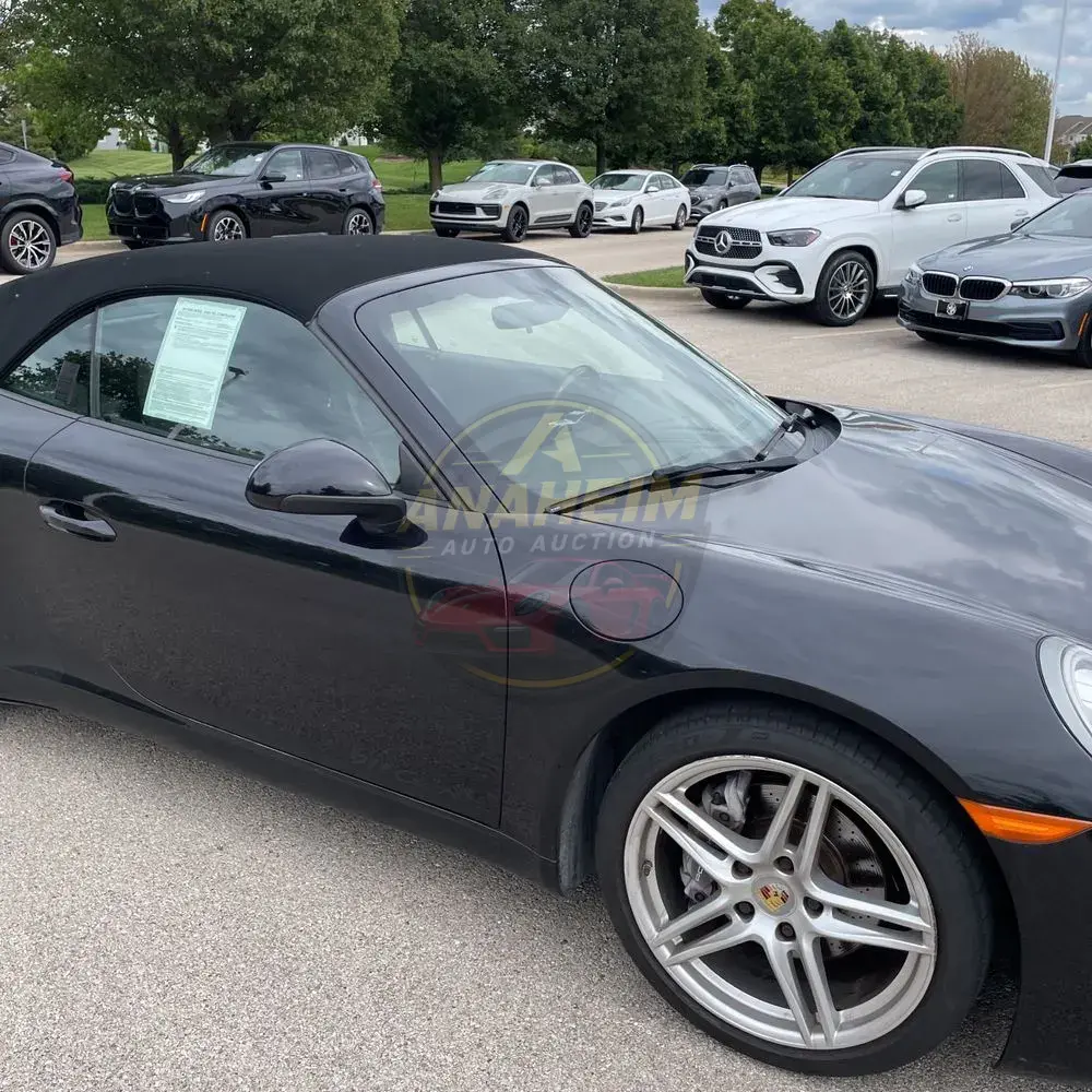2017 Porsche 911 Carrera