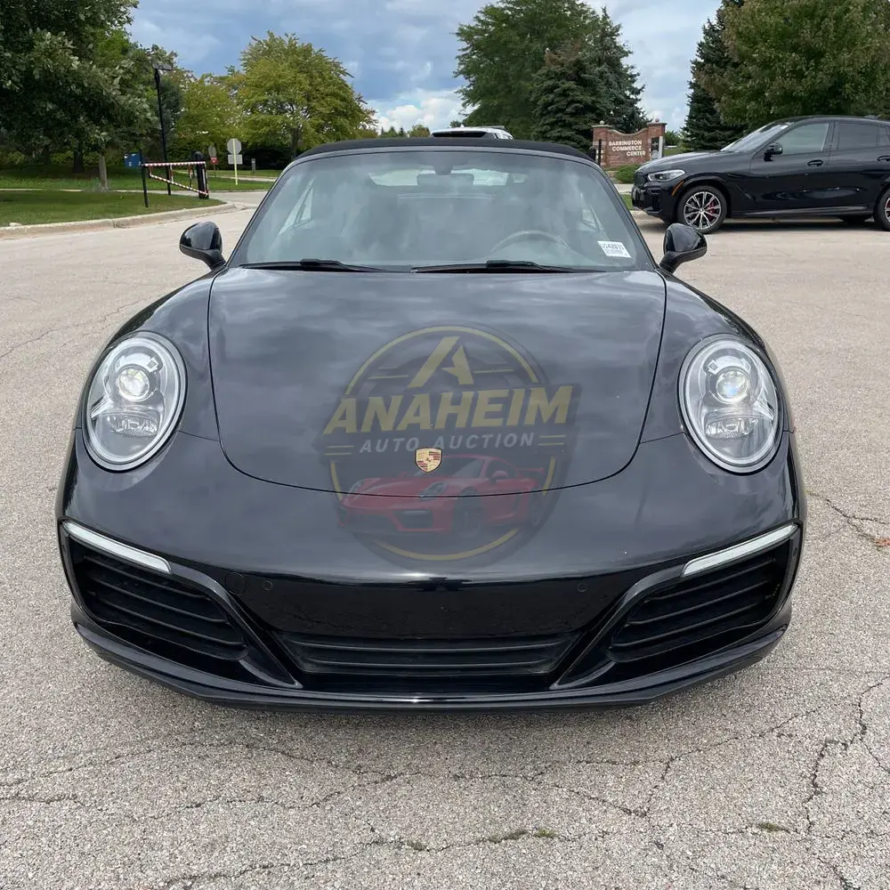 2017 Porsche 911 Carrera