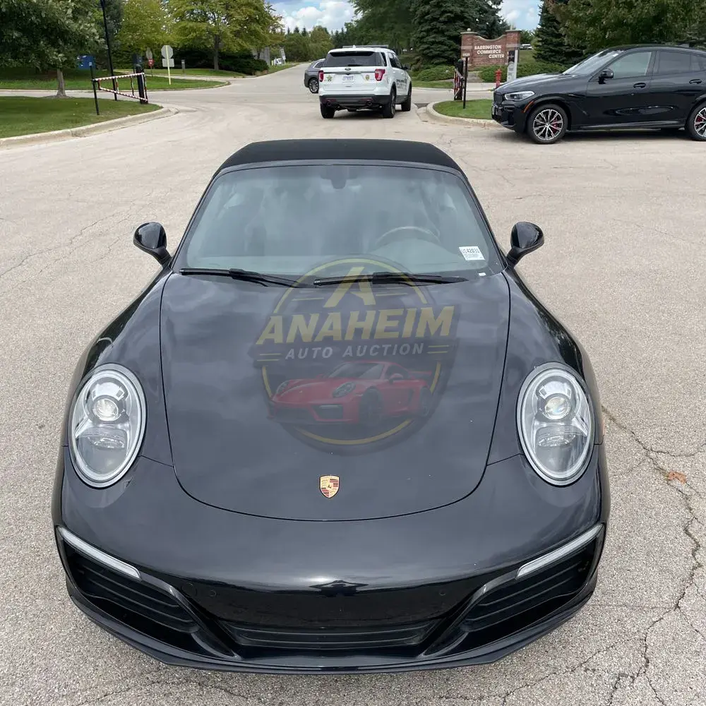 2017 Porsche 911 Carrera