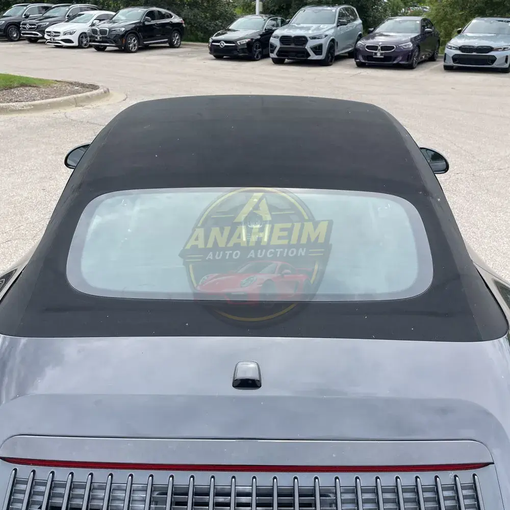 2017 Porsche 911 Carrera