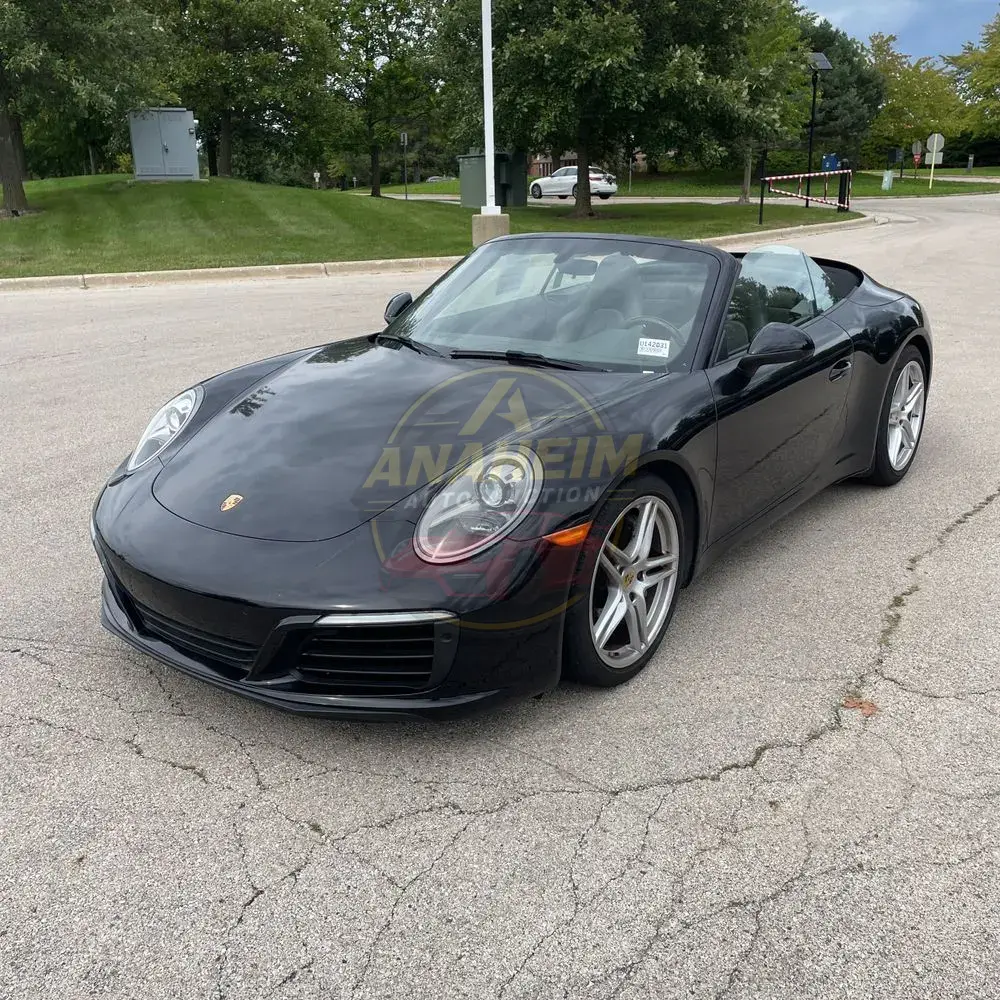 2017 Porsche 911 Carrera