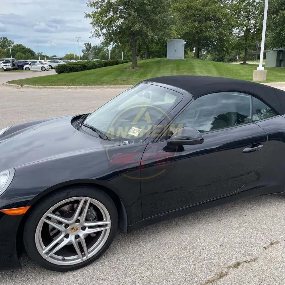 2017 Porsche 911 Carrera