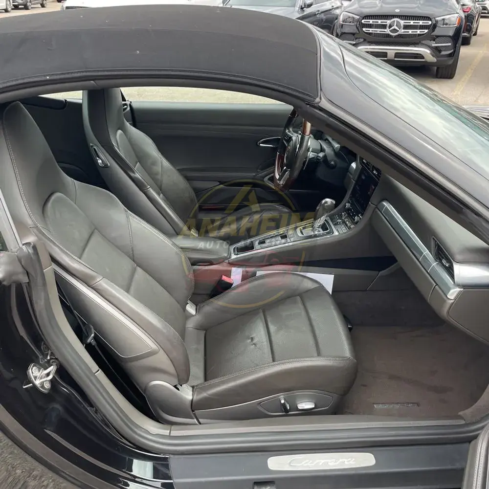 2017 Porsche 911 Carrera