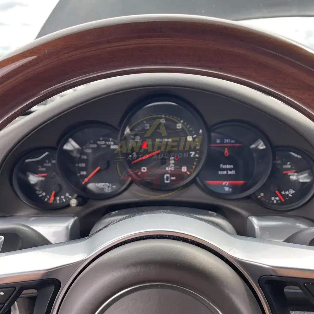 2017 Porsche 911 Carrera