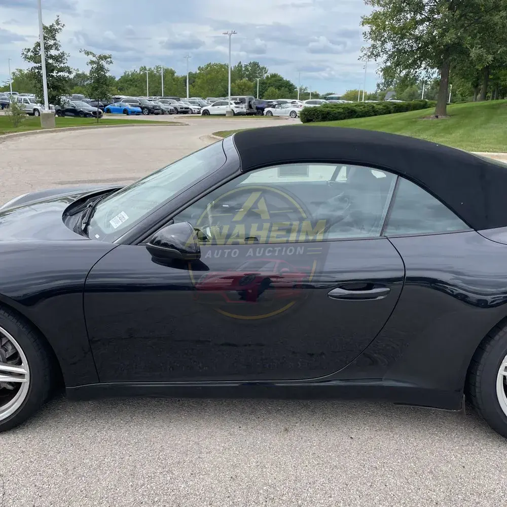 2017 Porsche 911 Carrera