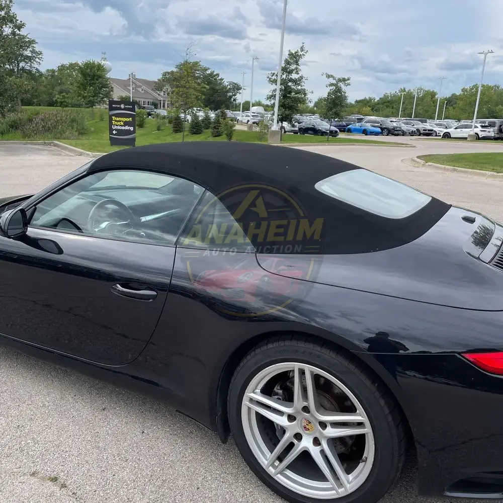 2017 Porsche 911 Carrera