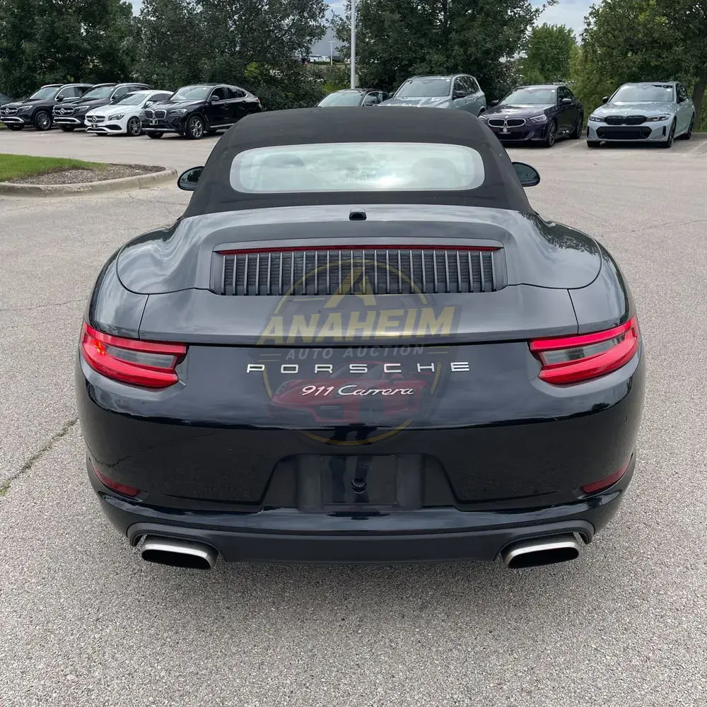 2017 Porsche 911 Carrera