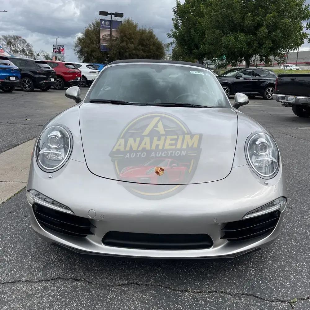 2013 Porsche 911 Carrera
