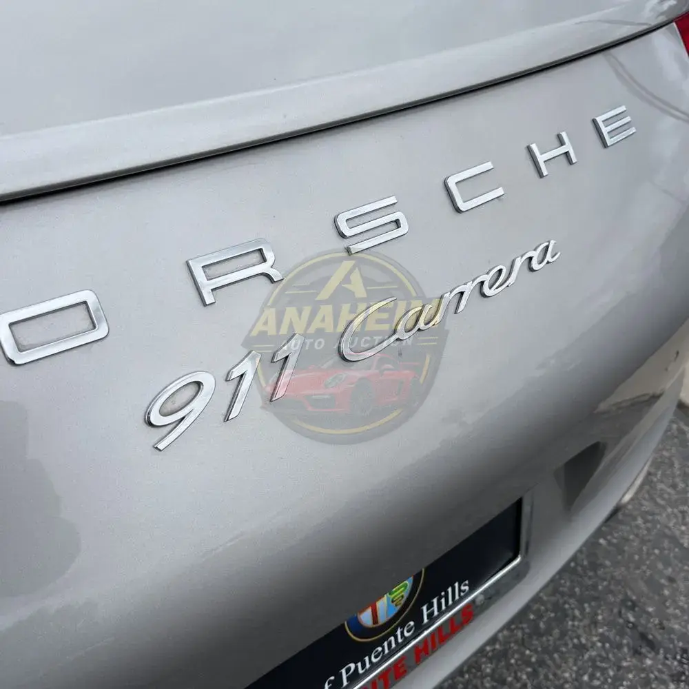 2013 Porsche 911 Carrera