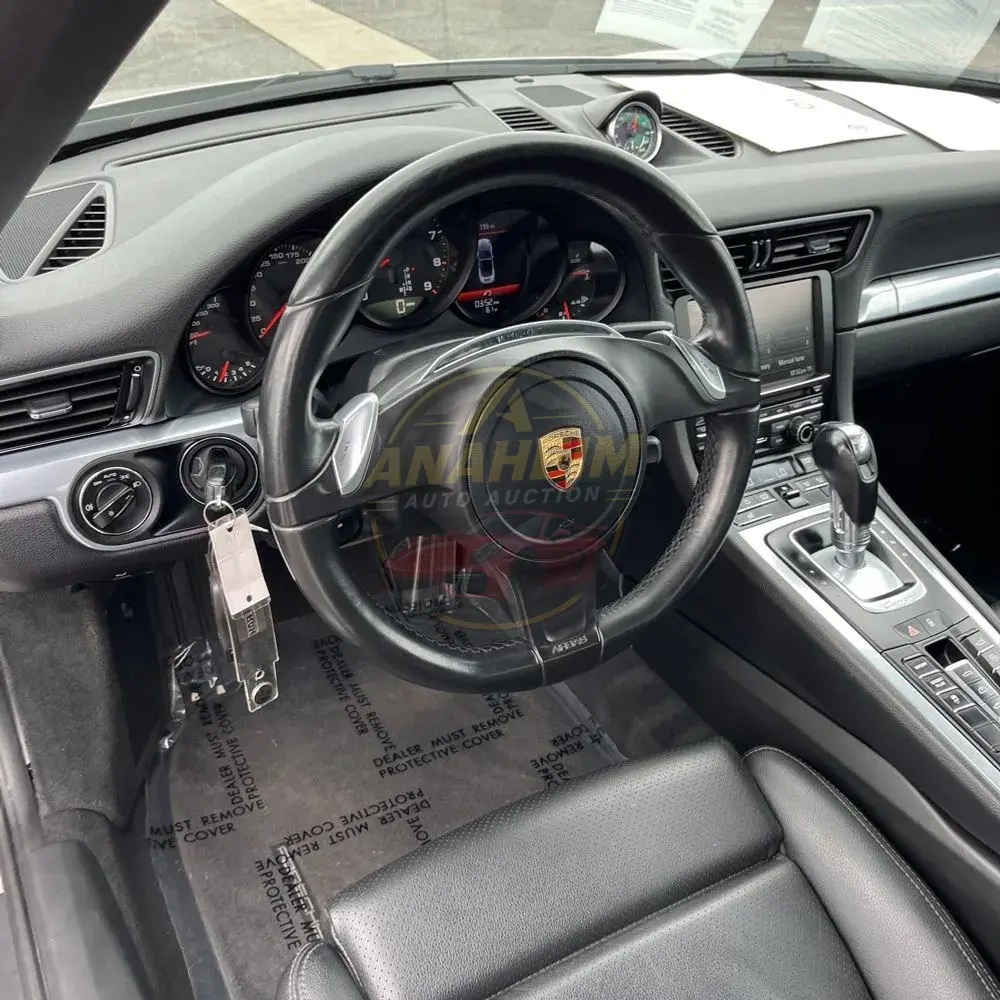 2013 Porsche 911 Carrera