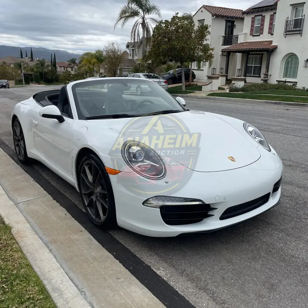 2013 Porsche 911 Carrera