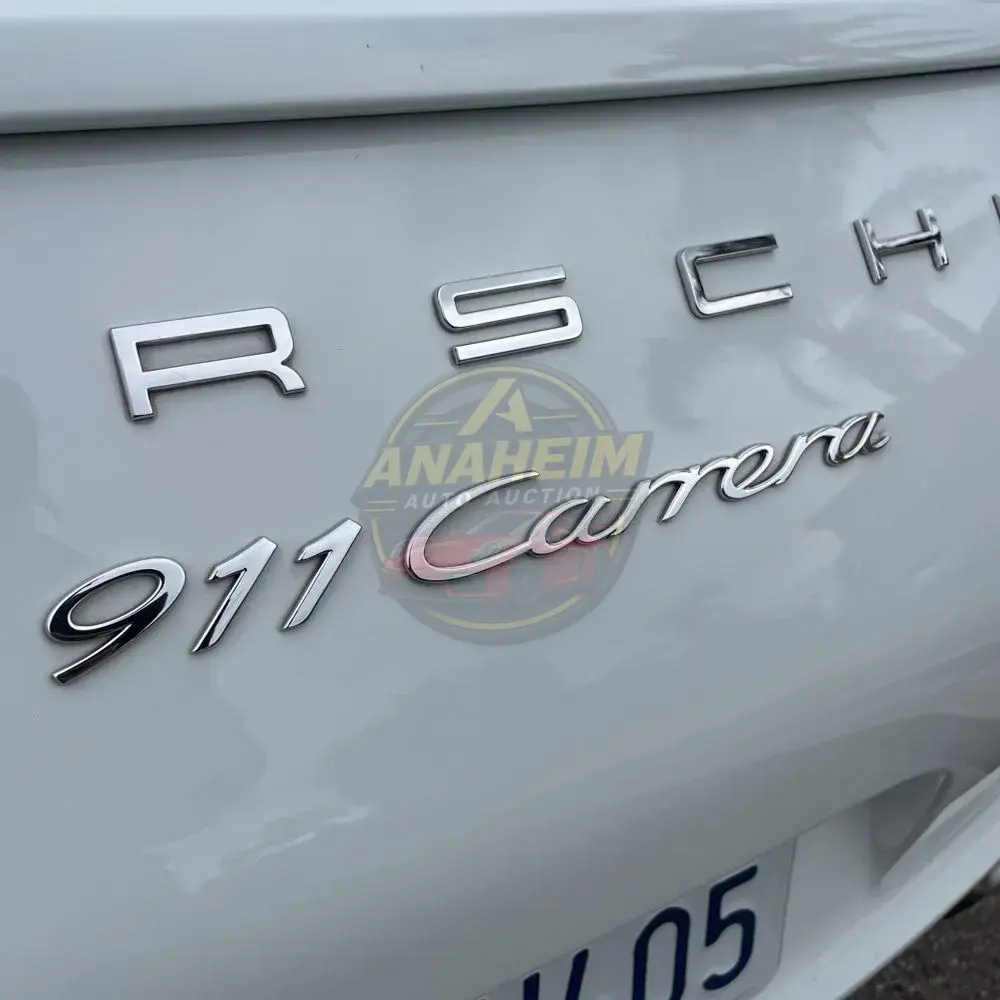 2013 Porsche 911 Carrera