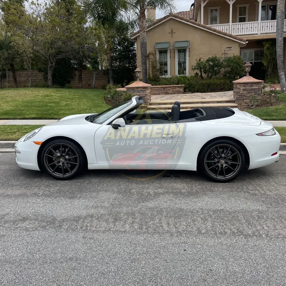 2013 Porsche 911 Carrera