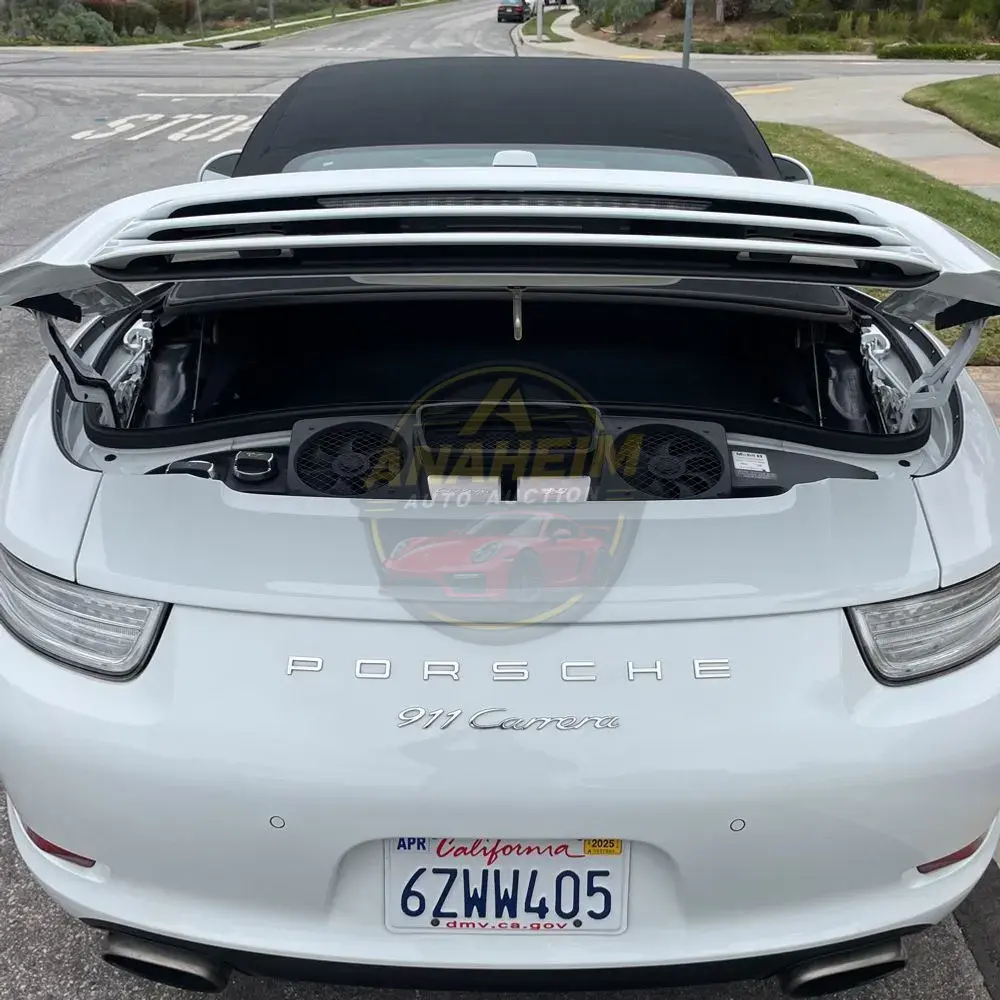 2013 Porsche 911 Carrera