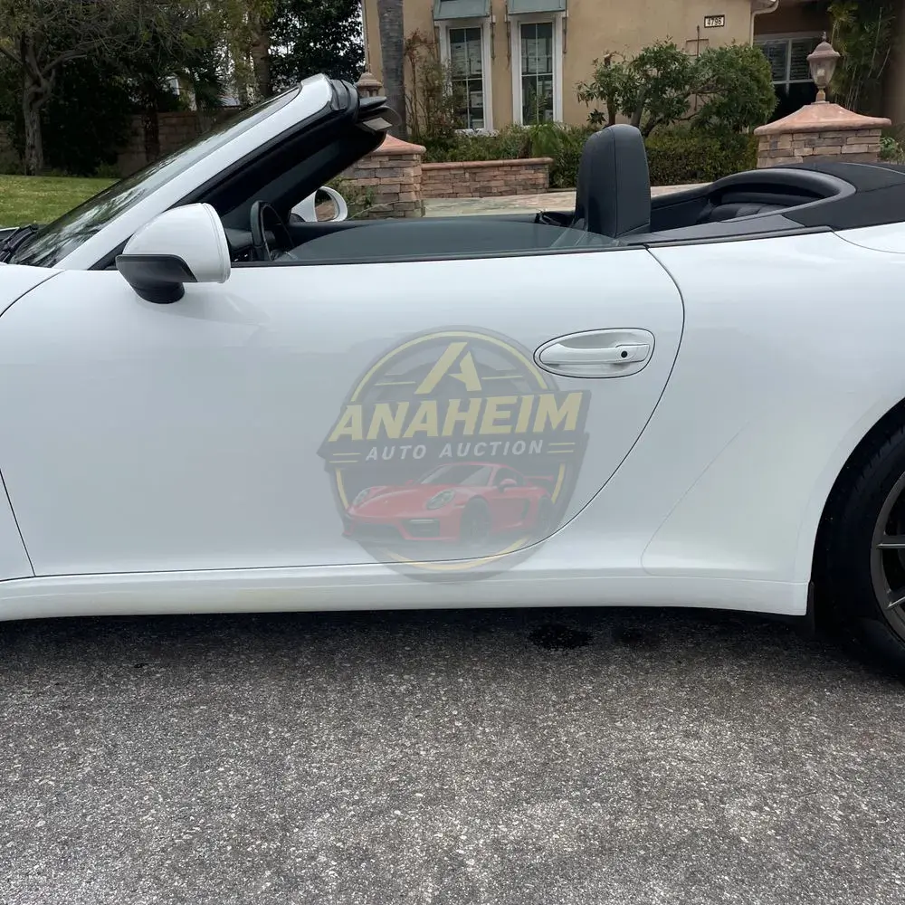 2013 Porsche 911 Carrera