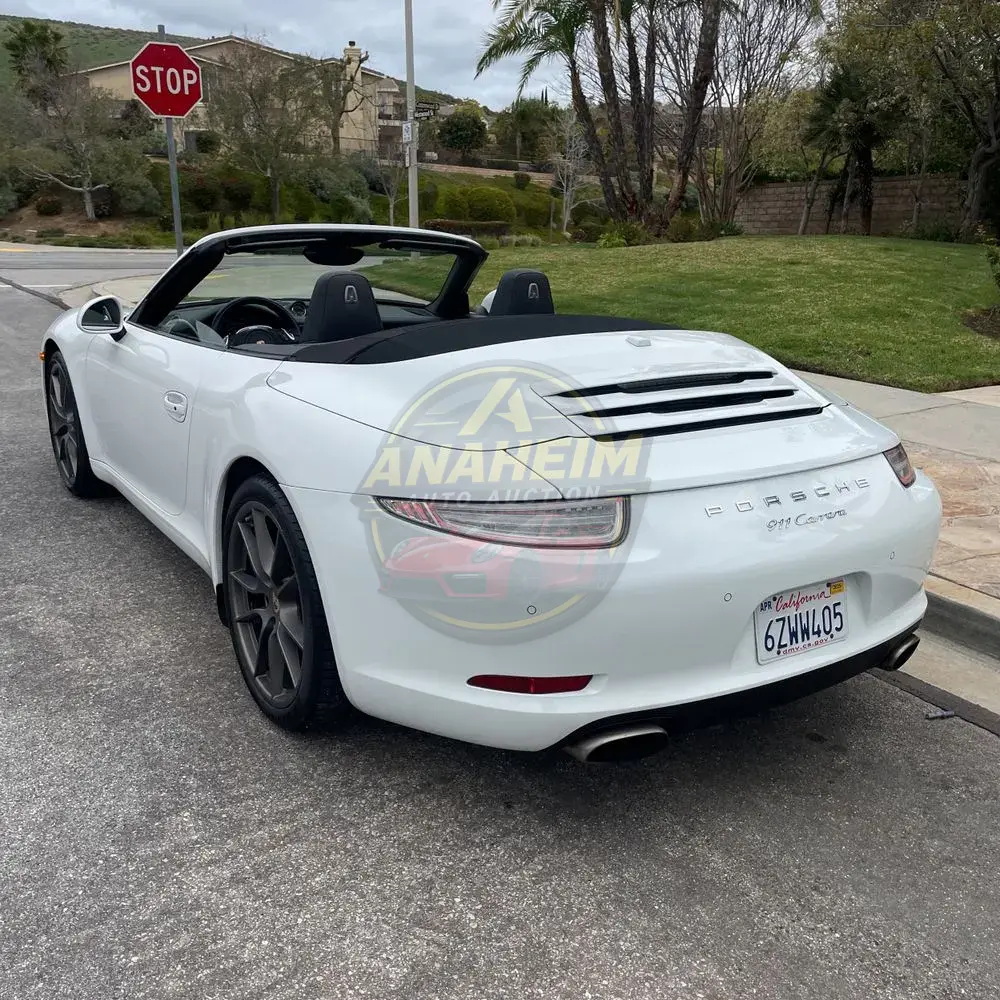 2013 Porsche 911 Carrera