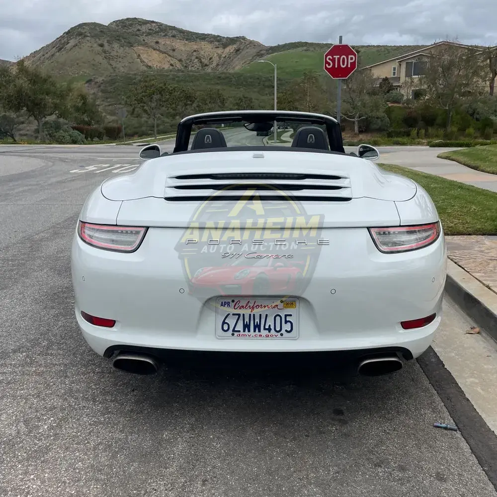 2013 Porsche 911 Carrera