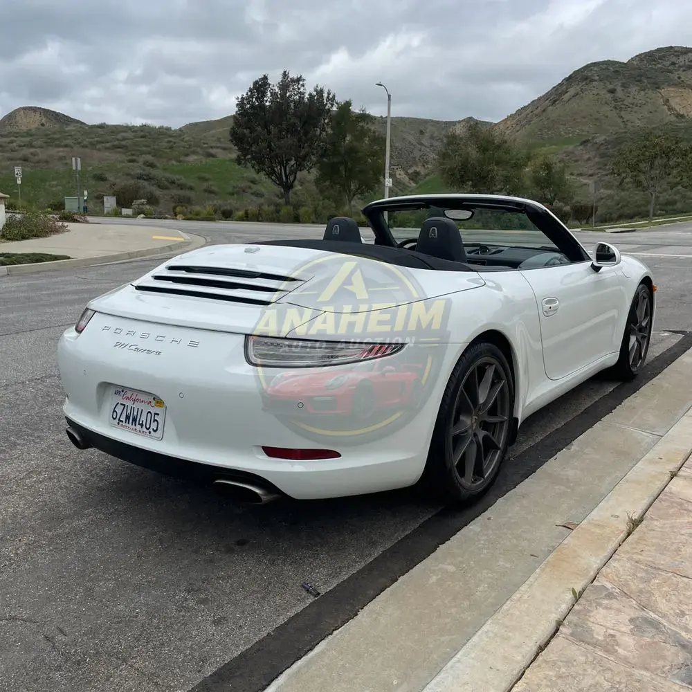 2013 Porsche 911 Carrera