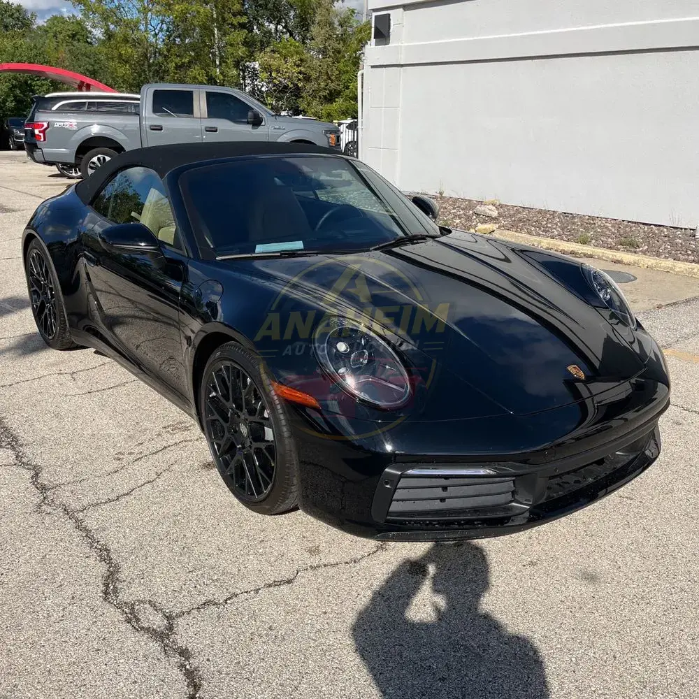 2022 Porsche 911 Carrera