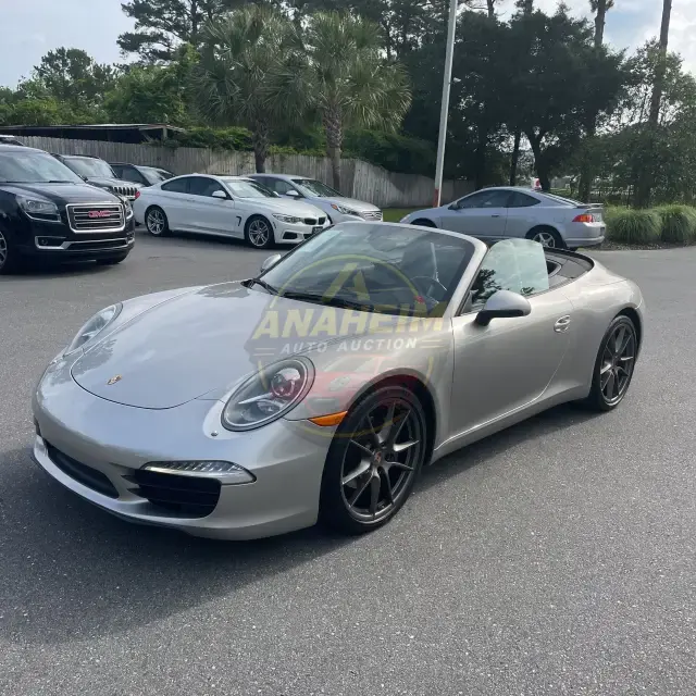 2013 Porsche 911 Carrera