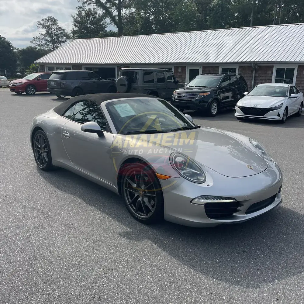 2013 Porsche 911 Carrera