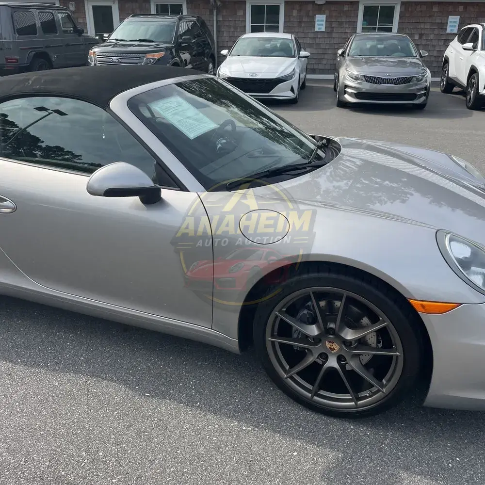 2013 Porsche 911 Carrera