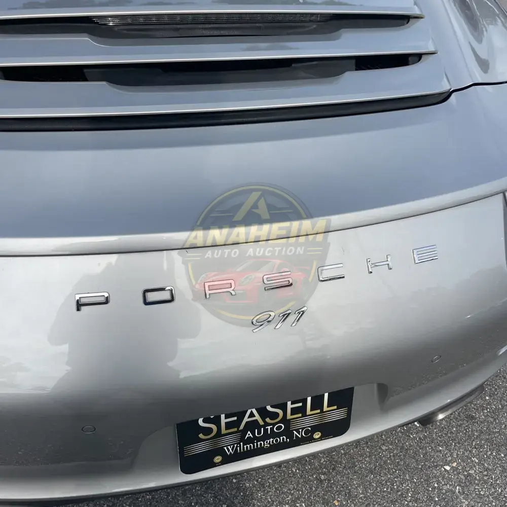 2013 Porsche 911 Carrera