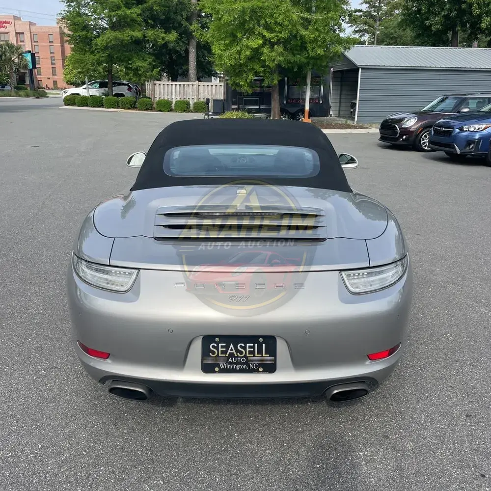 2013 Porsche 911 Carrera
