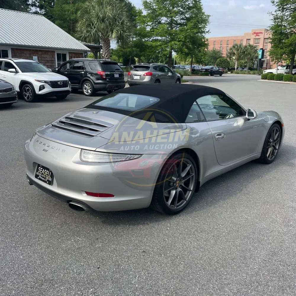 2013 Porsche 911 Carrera