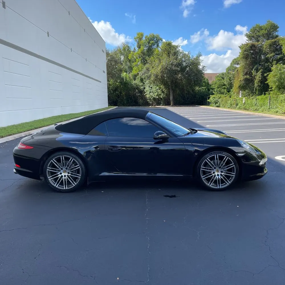 2016 Porsche 911 Carrera 2 Black Edition