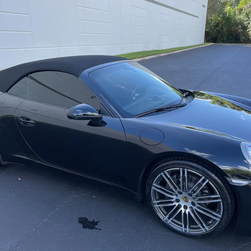 2016 Porsche 911 Carrera 2 Black Edition